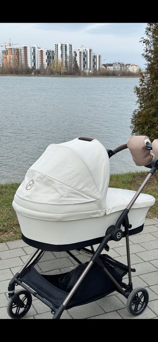 Продається коляска Cybex Melio 2в1  + аксесуари
