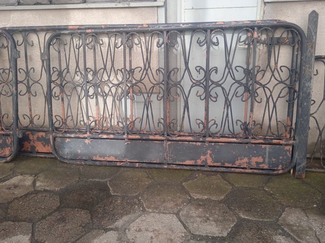 Brama wymiary 2,20x2,20 wysokośc 1,25