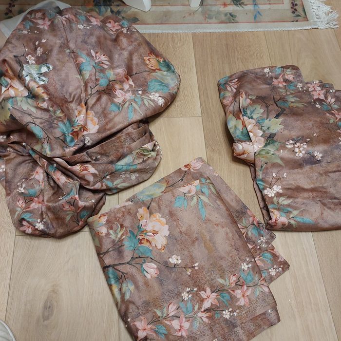 Komplet 3 zasłon jak nowe!