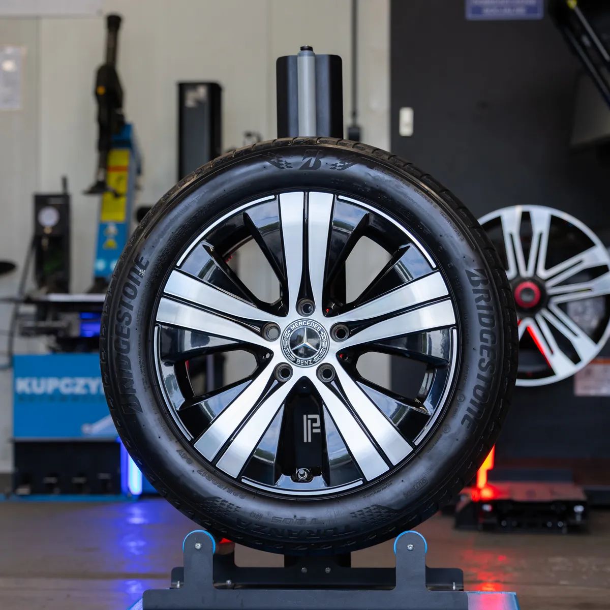 ORYGINALNE Felgi Mercedes 17" A B C E-klasa CLS CL Viano Vito