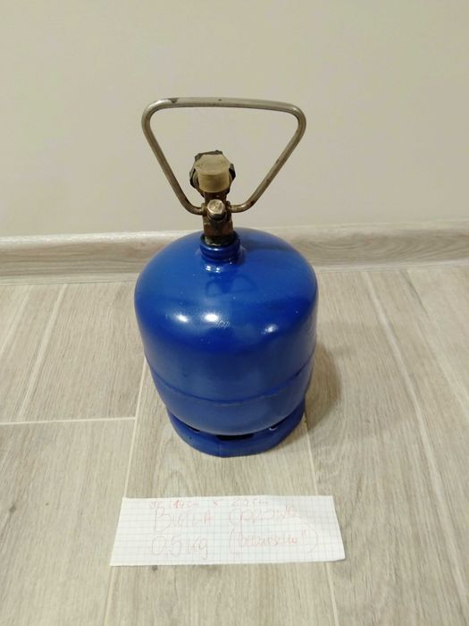 Butla gazowa turystyczna 0,5 l /PRL-Okazja