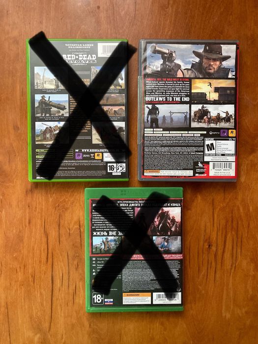 Ігри ліцензійні до Xbox, 360, One, Series X