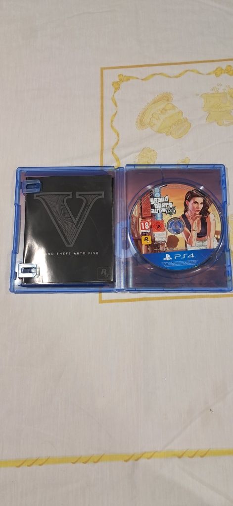 GTA 5 para a ps4