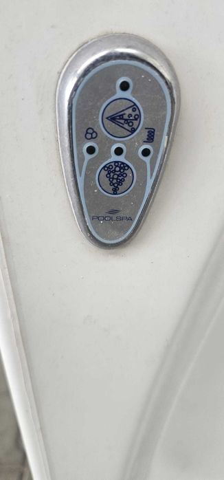 Wanna Hydromasażem POOL-SPA EUROPA LEWA 165x115