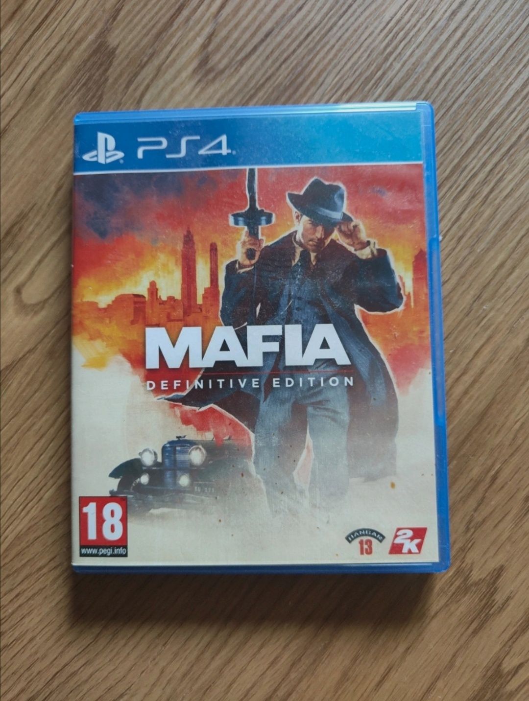 Mafia definitive edition ps4