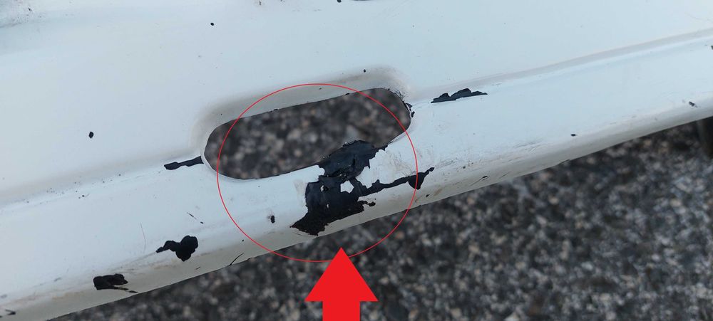 Peugeot 205 Avental Parachoques Frente Tipo Rallye Não Original