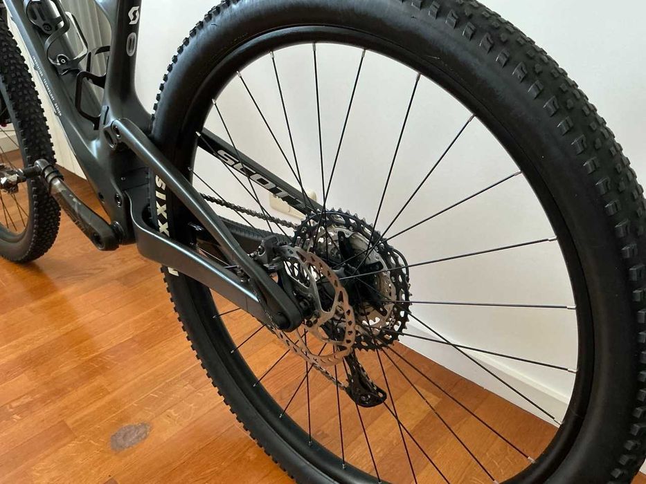 SCOTT SPARK RC TEAM (M) - Suspensão Total FOX 34 SC - Modelo 2023