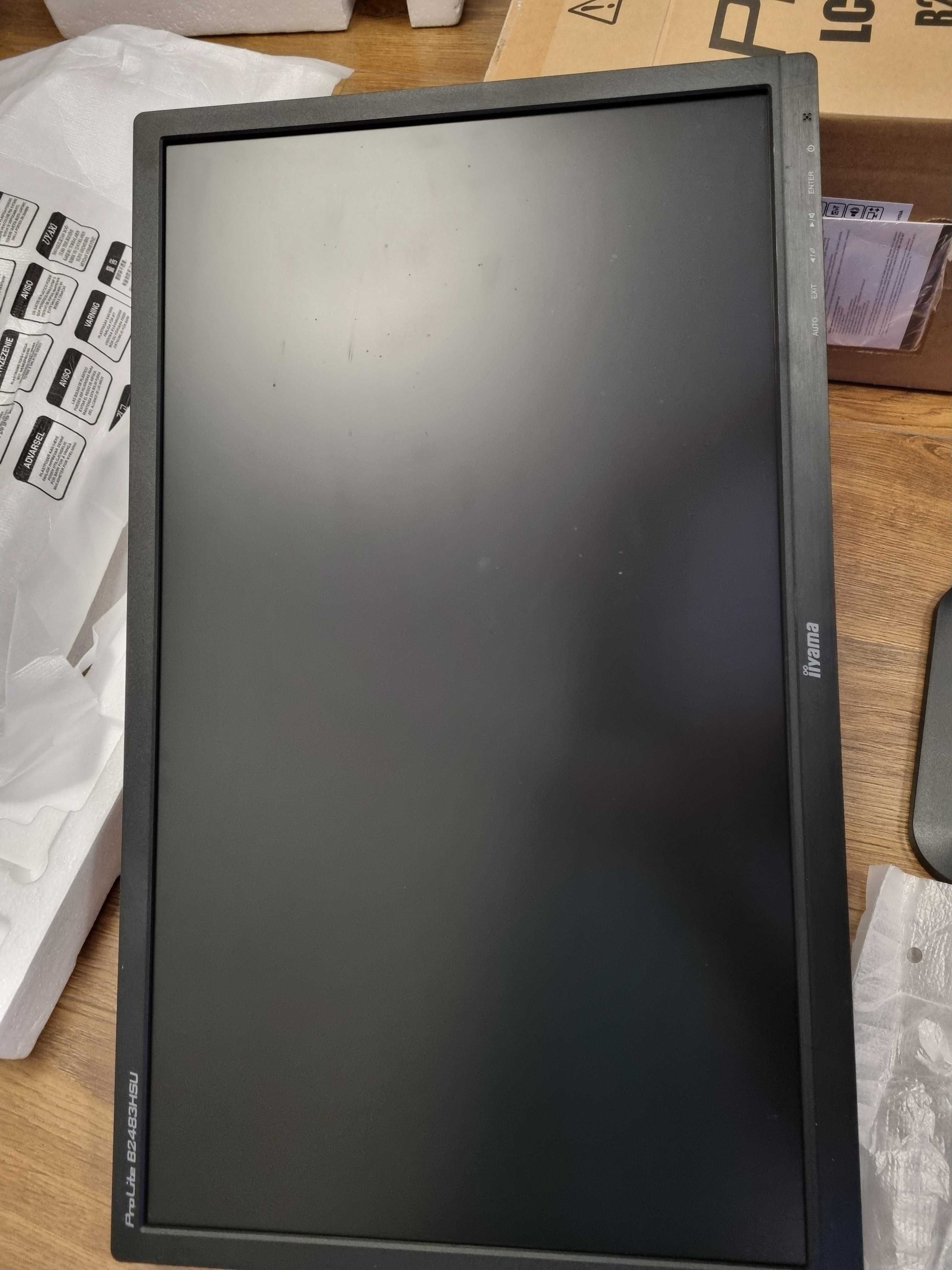 Monitor LCD iiyama ProLite B2483HSU-B1DP