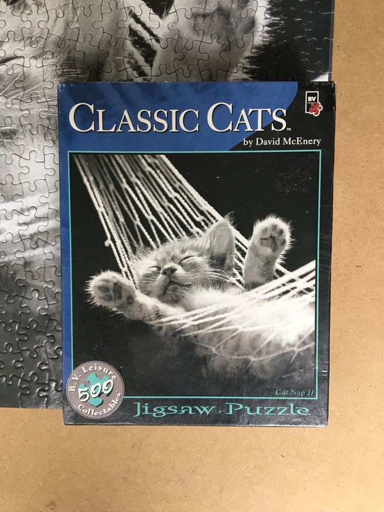 Puzzle Classic Cats Jigsaw Puzzle 500