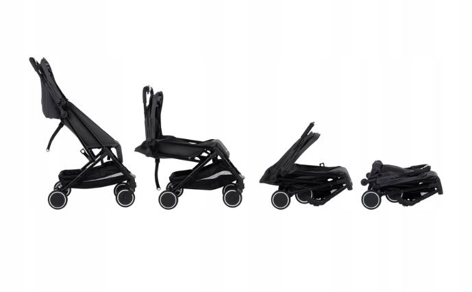 Bebeconfort Soko Wózek spacerowy do 15kg Mineral Graphite