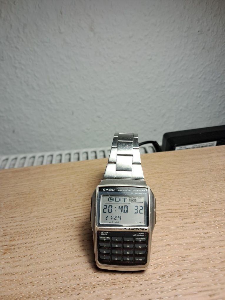 Zegarek Casio dbc-32 vintage
