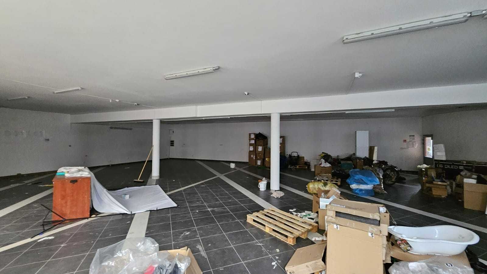 Budynek magazynowy, usługowy - 790m2 (170/312/170/130m2) + hala 200m2