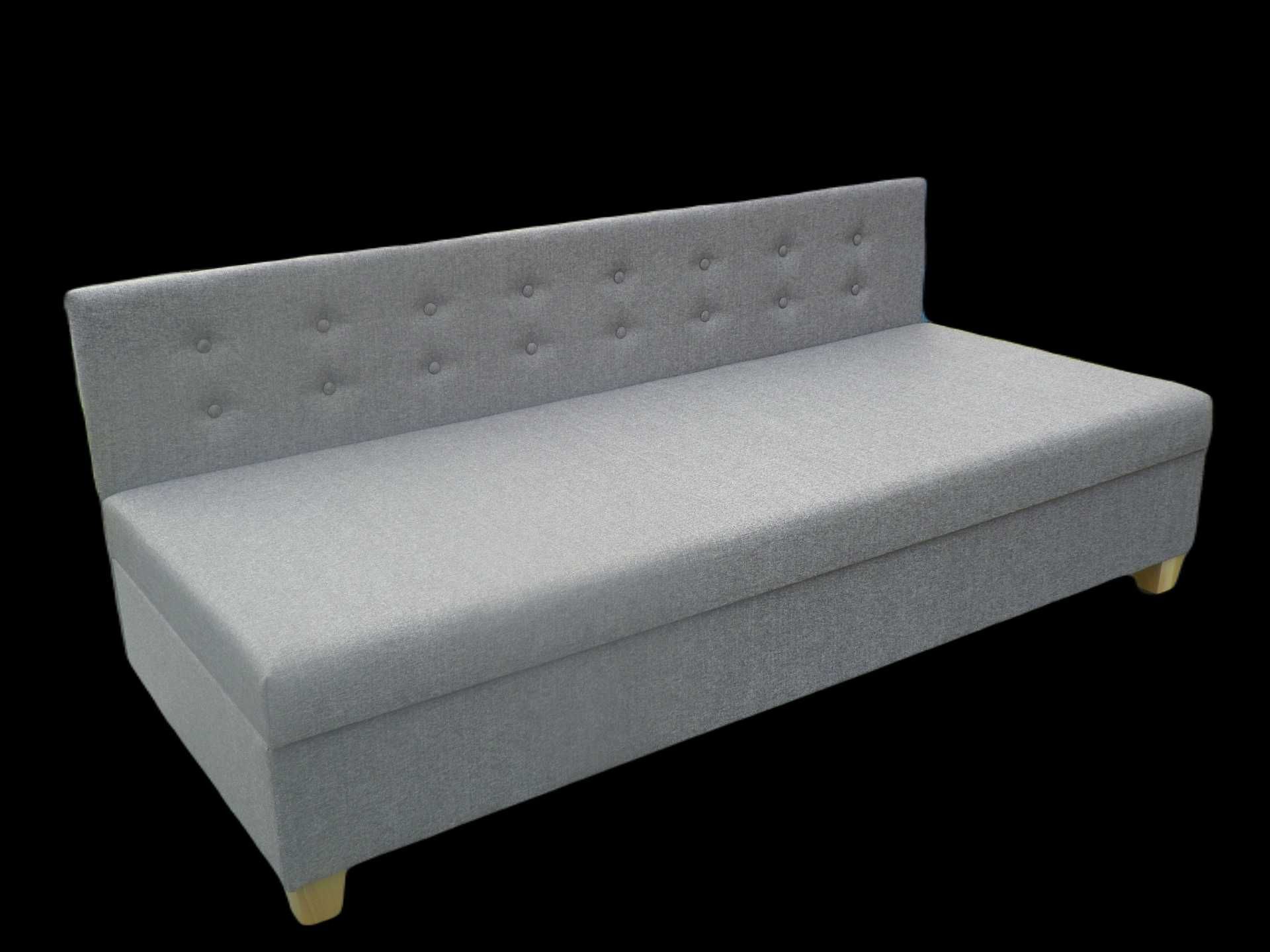 Łóżko tapczan sofa  80 z pojemnikiem na pościel