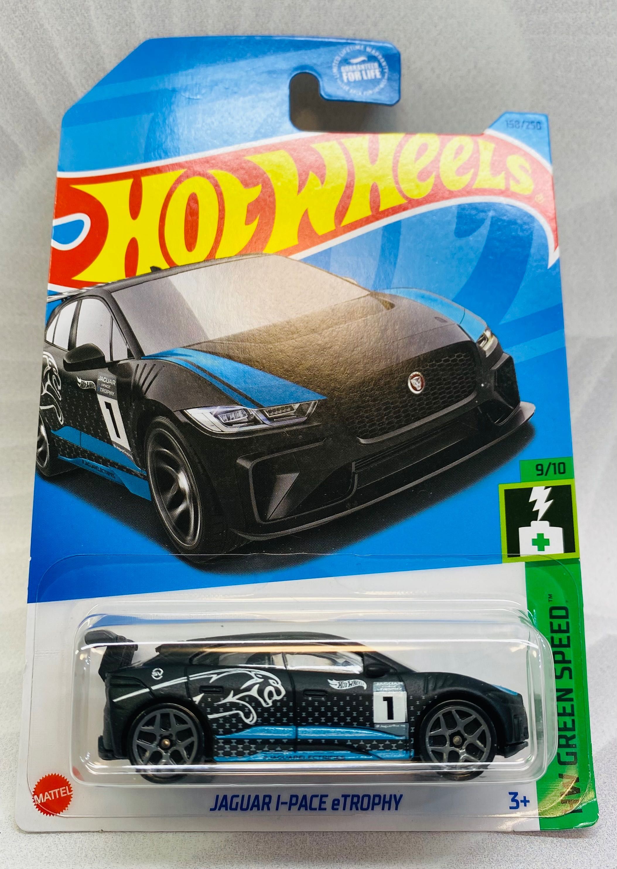 Колекційна машинка Hot Wheels Jaguar I-Pace eTrophy