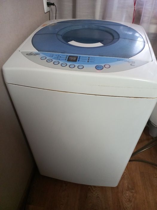 Пральна машина повітряно-бульбашкового типу DAEWOO