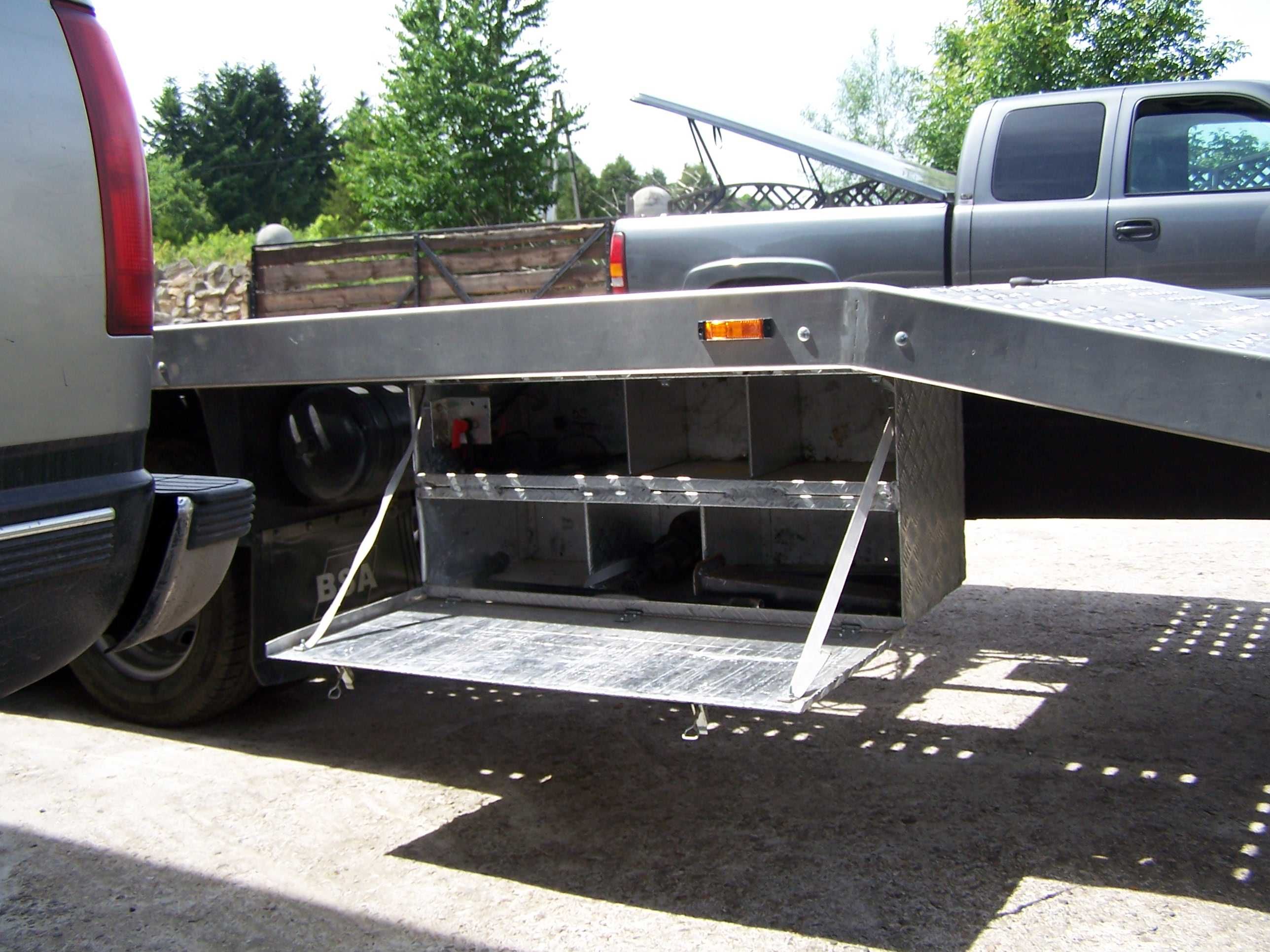 Renault Mascott 160 autolaweta zestaw B+E 3500/7t Laweta lad.3400
