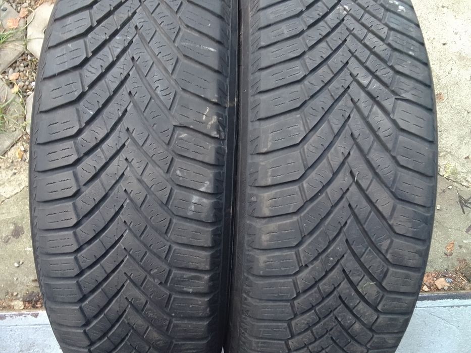 2 Opony zimowe 195/65r15 YOKOHAMA 2023r
