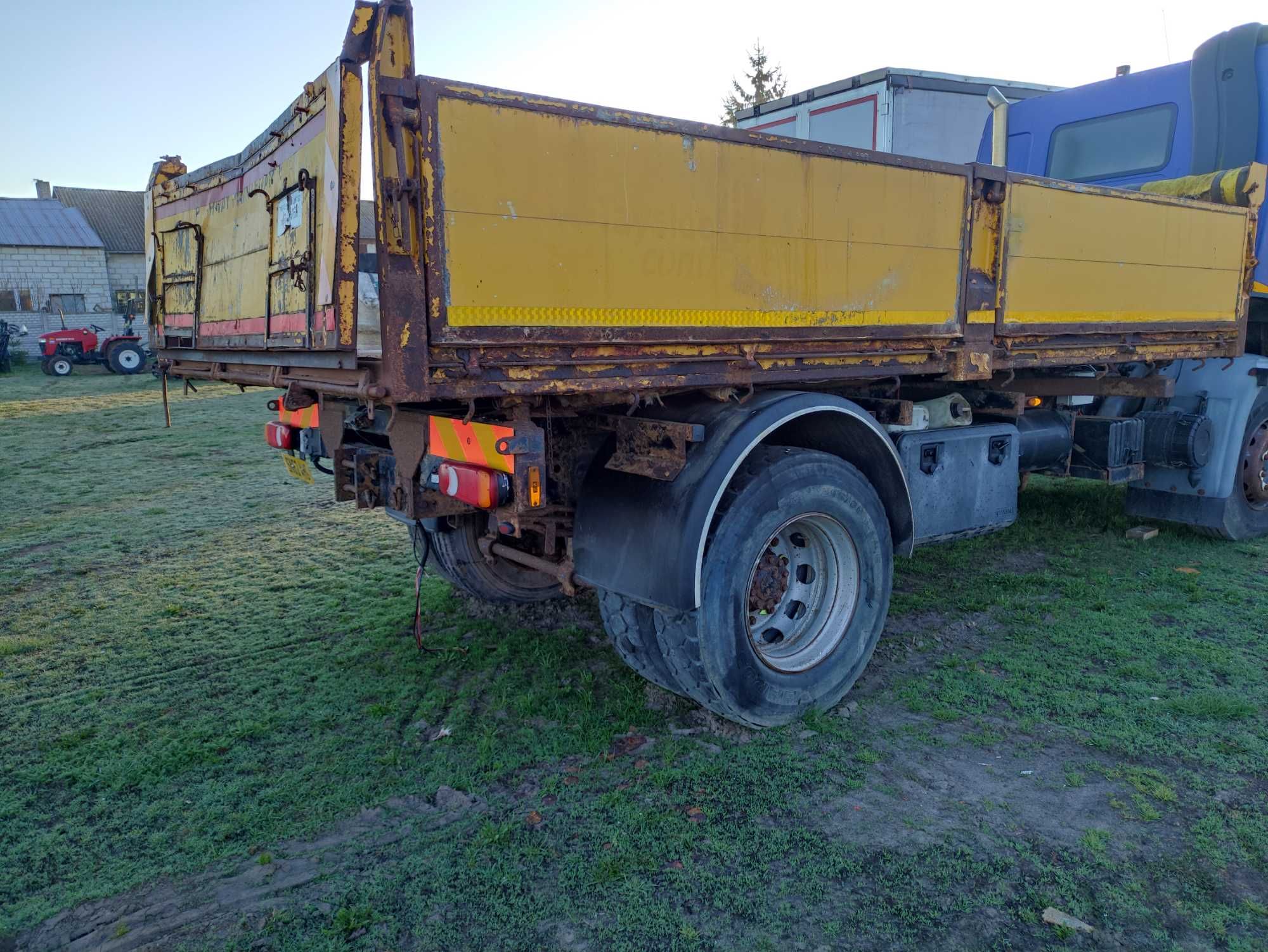 DAF LF 55 250 Wywrotka