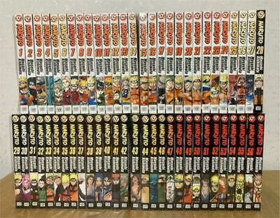 Naruto Volumes Manga