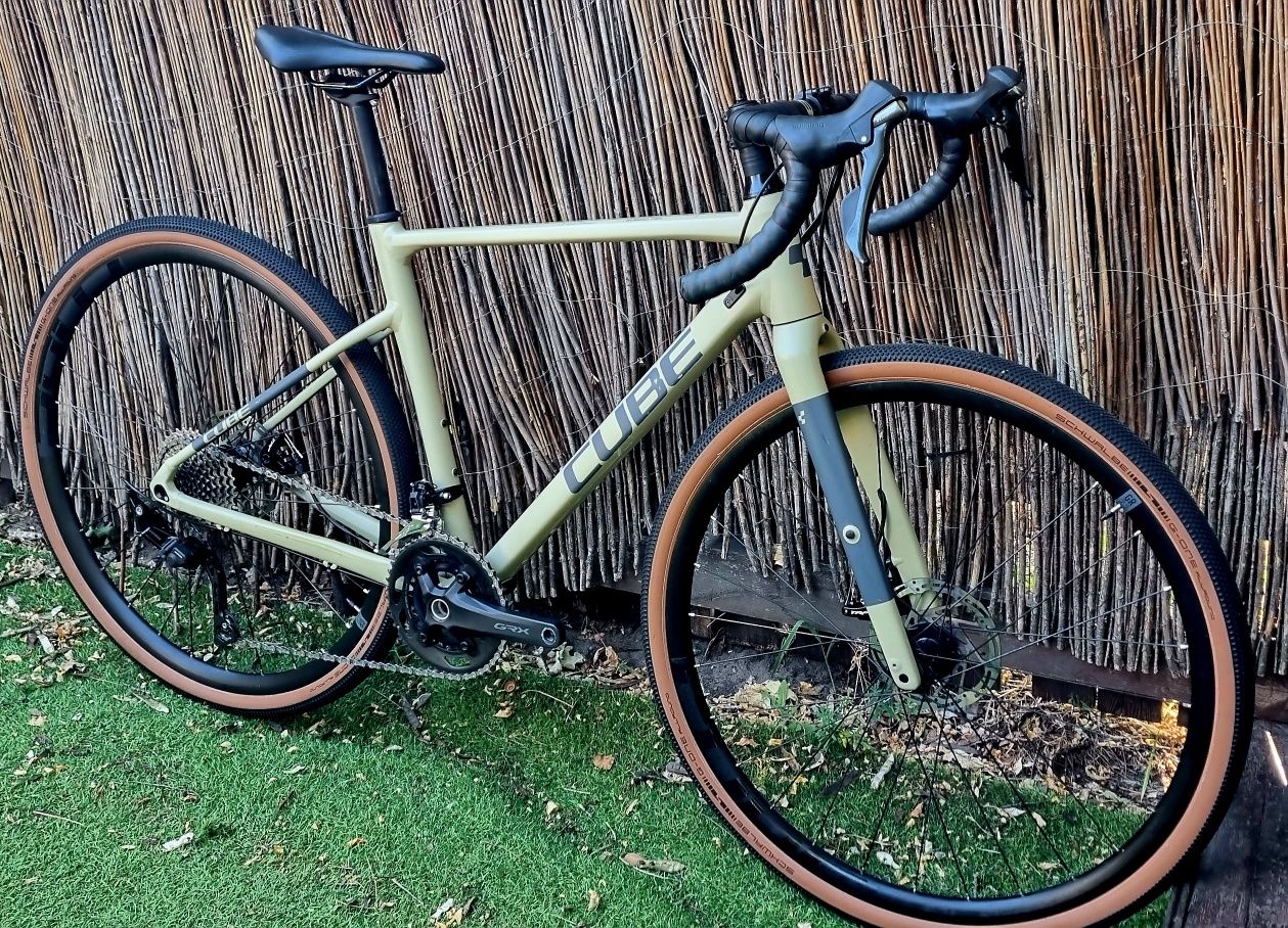 Rower Cube Nuroad Pro Gravel Szutry Roz. S(53) Stan Bdb