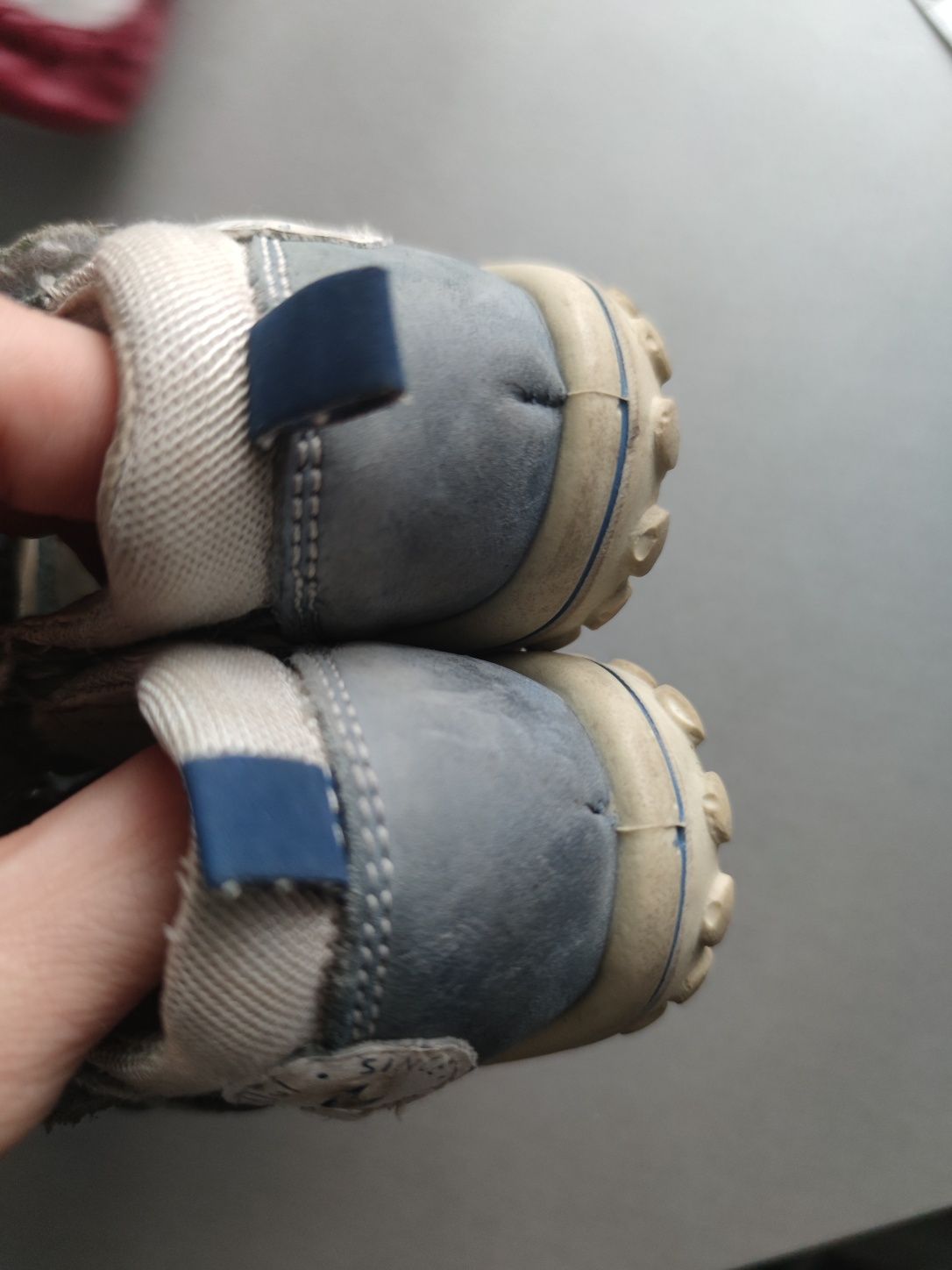 Sandały dla chłopca sandałki buty na lato skórzane primigi rozmiar 23