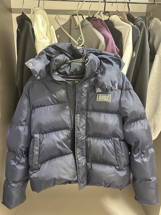 DSQUARED2 куртка пуховик