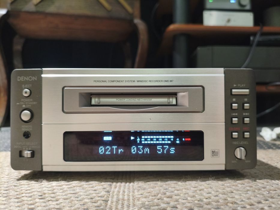 MiniDisc Denon DMD-M7 Mini Disc Nagrywarka