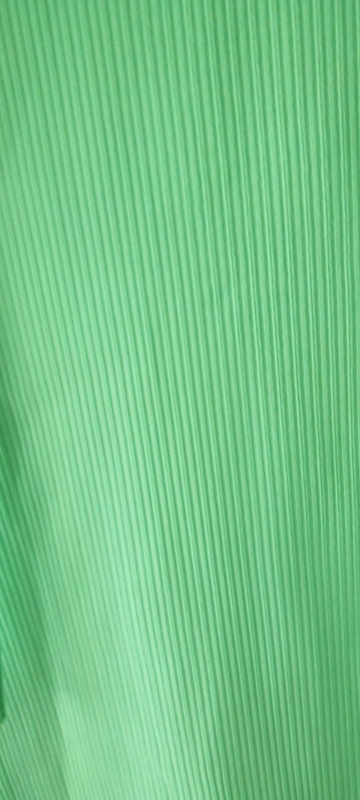 Spódnica neon zielony
