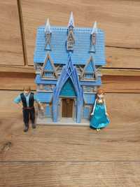Дуже гарний замок Фрозен з 2ма фігурками Frozen Анна
