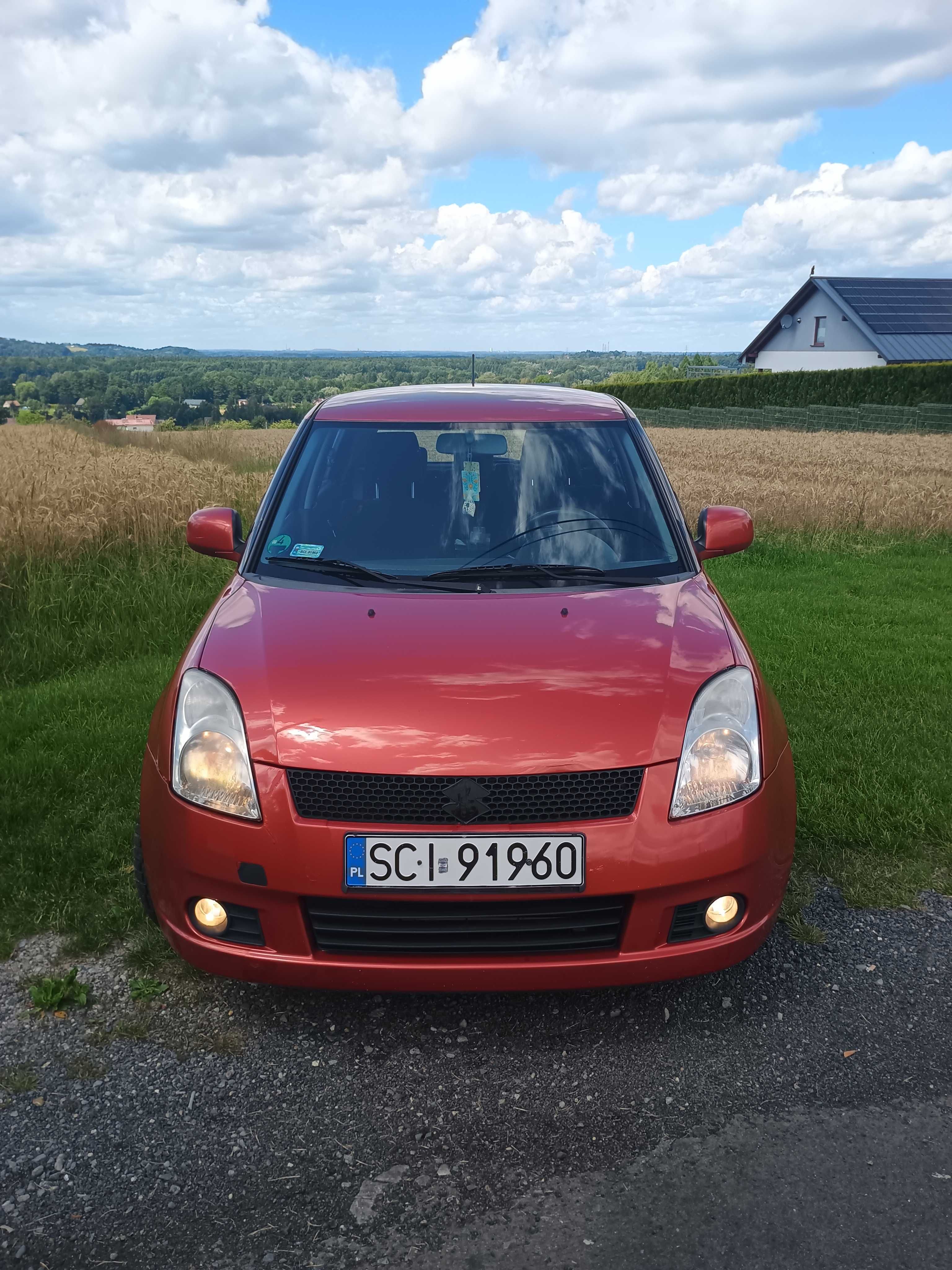 Suzuki Swift 1.3 łańcuch rozrządu napęd 4x4 isofix klima