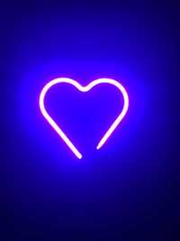 Dekoracja neon lampka LED Serce