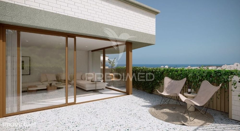 Apartamento T2 Premium com vista mar