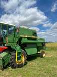 John deere 965 kombajn