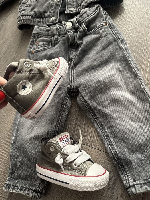 Кеды, хайтопы Converse All Star 19р (11см)