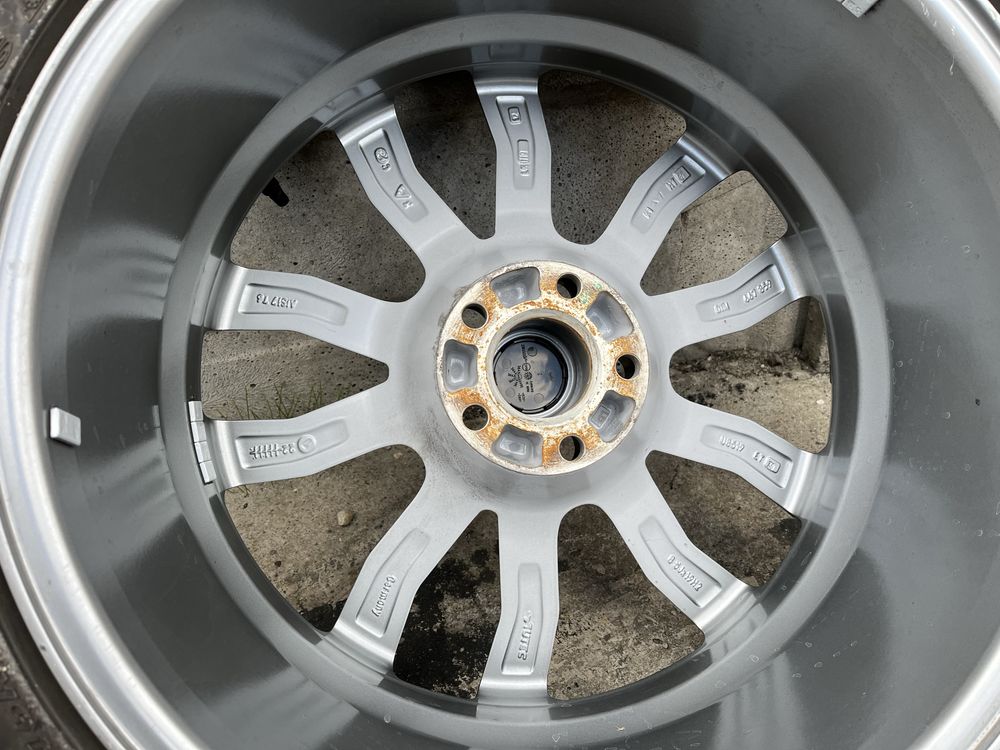Felgi 19 5x110 Alfa Saab Opel Alutec Germany Komplet