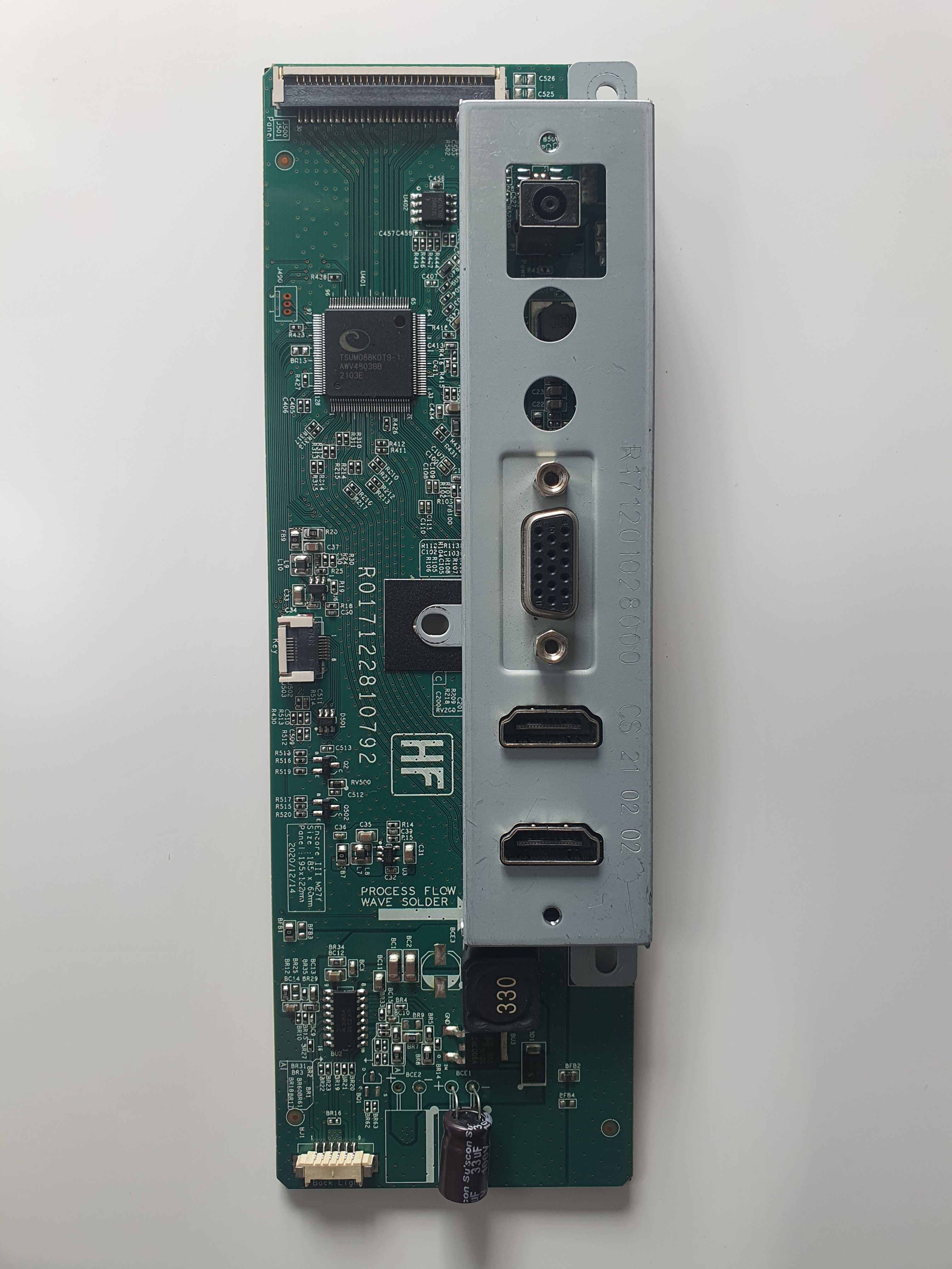 Peças Monitor Hp M27f FHD