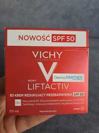 Vichy Liftactiv B3 SPF 50 redukujący przebarwienia NOWY