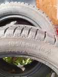 Opony 195/55/R16 zimowe Continental, run flat