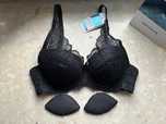 Dwa biustonosze Nipplex nowe 70B