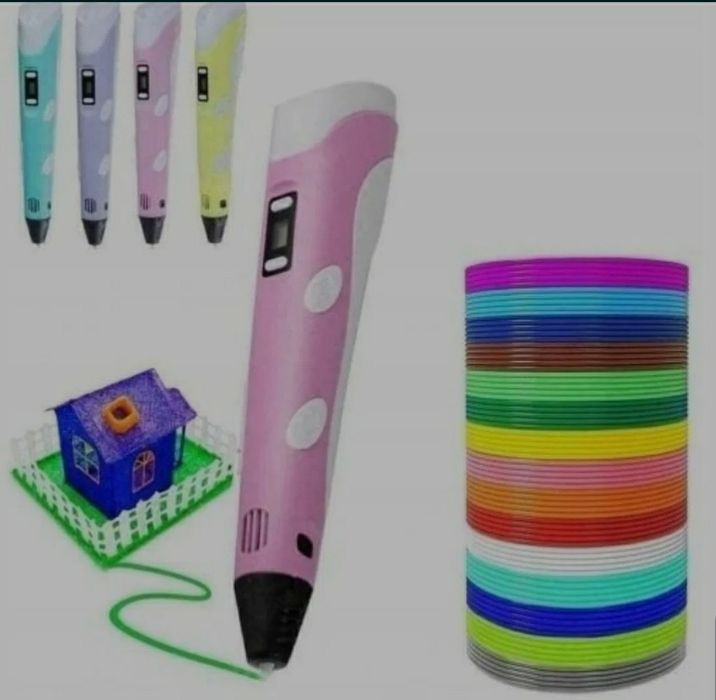 Kreatywny Długopis 3D