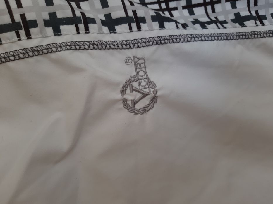 Dres damski M S slim Victory biały bluza kurtka spodnie jak nike Reebo