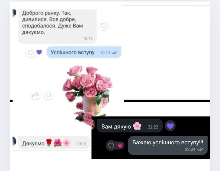 Успішний мотиваційний лист/Мотивац. письмо/Personal Statement