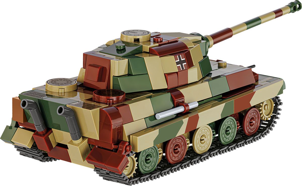 Klocki Cobi 2731 Czołg Kv-2 Ciężki Pojazd Wojskowy Ww2 Wojsko Armia