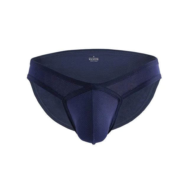 Seksowne Siateczkowe Męskie Kąpielówki SLIPY - M