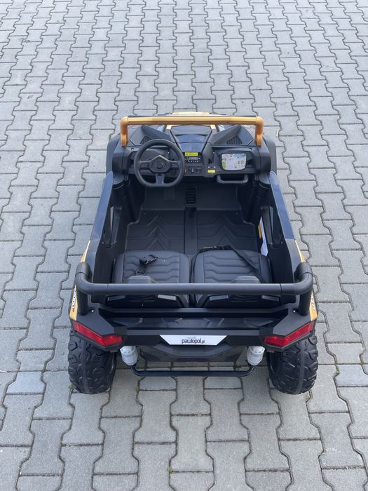 AUTO na Akumulator Elektryczny Samochód BUGGY 4X200W 24V 14Ah Złoty