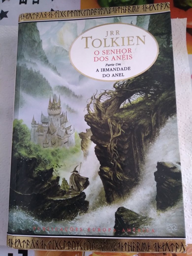 Livros Jrr Tolkien