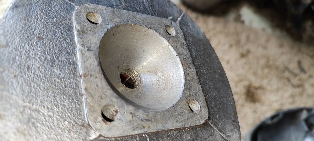 Głowica WFM 125 S01 oryginał WSK 125 dwuramówka okrągła jajko cylinder