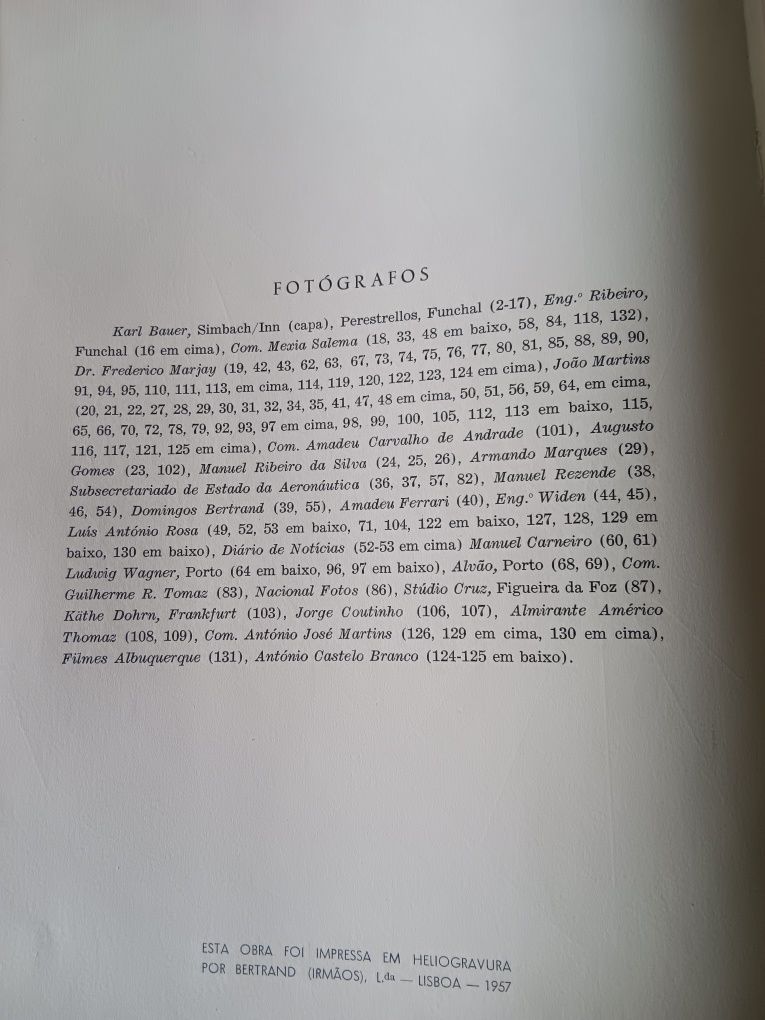 Livro fotografia Portugal e o mar 1957