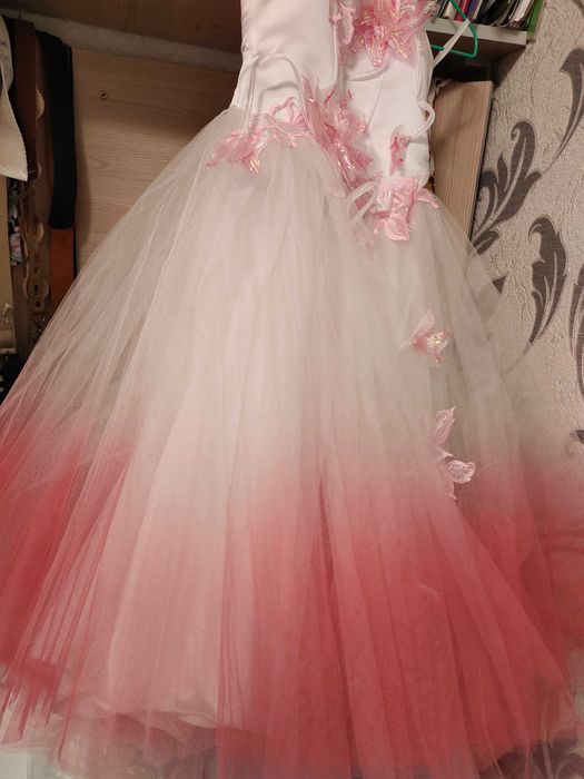 Платье для девочки 6-10 лет