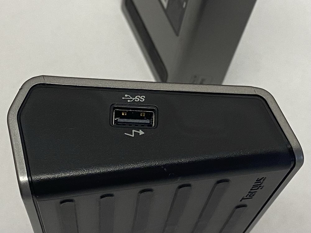 Докстанція Targus Dual Video 4K Docking Station DOCK160